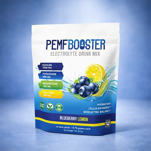 PEMF Booster Electrolyte Powder (Subscription)